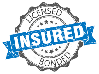 Bonded, Licensed & Insured